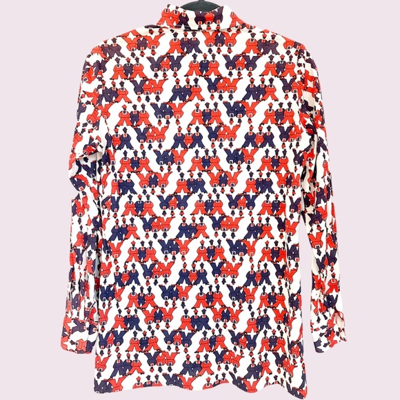 Vintage sailor button down - Picture 2 of 4